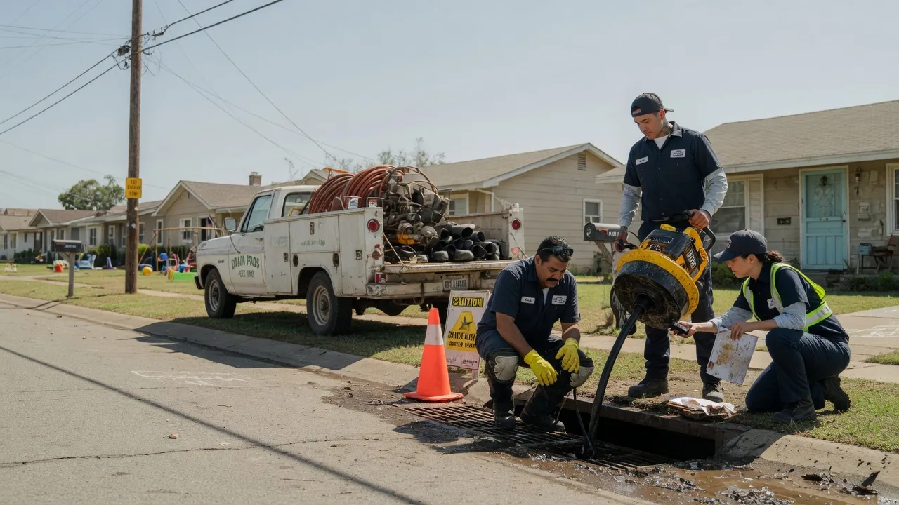 Drain Cleaning in Harwood, MO near me